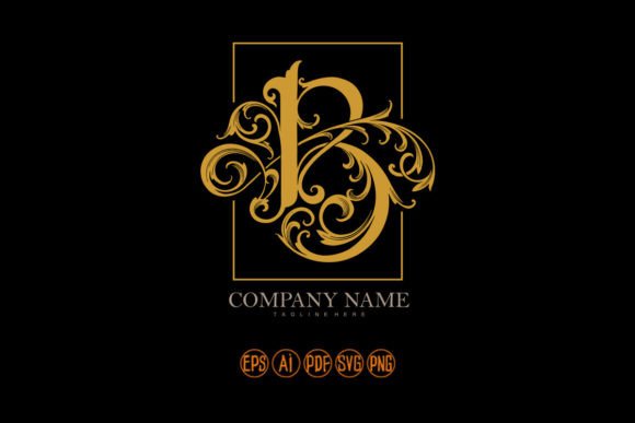 Download Sophisticated Elegant B Monogram Letter - Elegant Collection